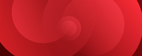 Red abstract background. Dynamic shapes composition. Eps 10