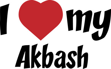 Dog Silhouette Breeds Dog logo text I love my dog