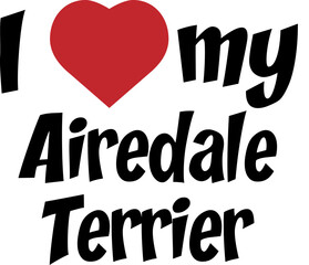 Dog Silhouette Breeds Dog logo text I love my dog