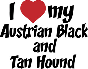 Dog Silhouette Breeds Dog logo text I love my dog