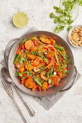 Sweet potato and broccoli