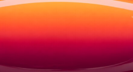 Vibrant gradient of warm sunset colors transitioning from orange to deep red