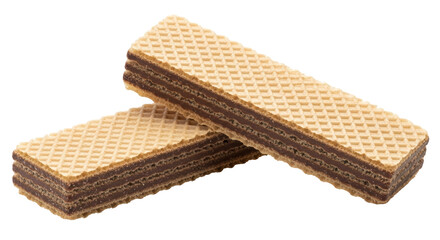 Isolated Wafer Biscuits