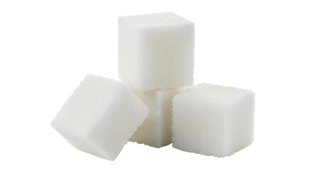 Isolated Sugar Cubes