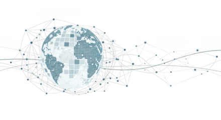 Global Network Connection Abstract