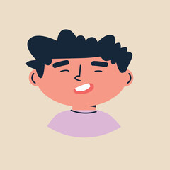 Back to School Flat Illustration, Kids with Books, Stationery, School Supplies, Education Concept, Learning, Study, Classroom, Knowledge, Academic Year, Cartoon Vector, September Design