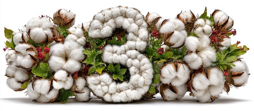 Cotton Bolls Form Number 33