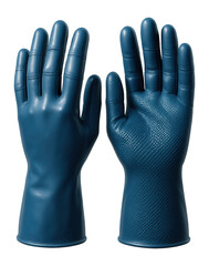 Obraz premium Rubber gloves with reinforced fingers