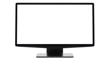 Isolated Computer Monitor
