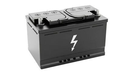 Isolated Car Battery