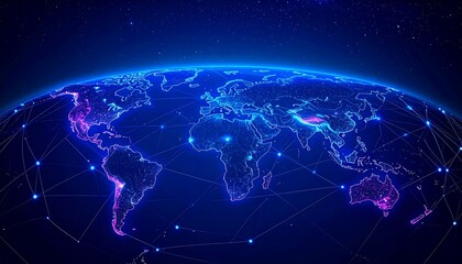 Global network of connections