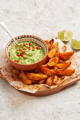 Pea guacamole