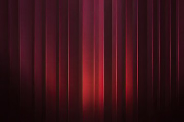 Vertical crimson and magenta stripes, glowing slightly