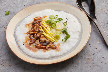 Asian rice porridge