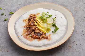 Asian rice porridge
