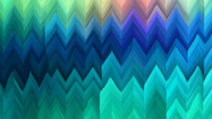 Minimalist abstract background with gradient jagged zigzag pattern featuring geometric lines and sharp edges, modern digital wallpaper design for creative projects and contemporary graphic art