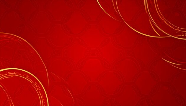 Red and gold abstract background