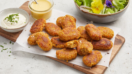 Millet nuggets