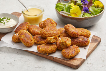 Millet nuggets