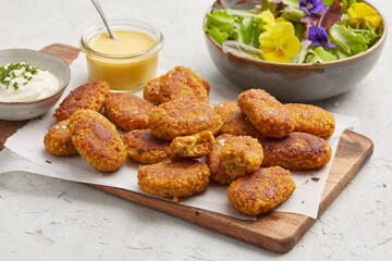 Millet nuggets