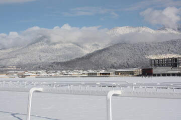 ski resort in austria