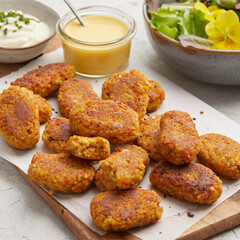 Millet nuggets