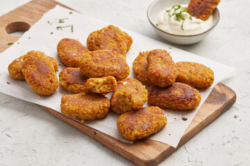 Millet nuggets