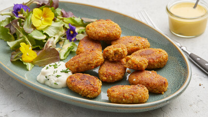 Millet nuggets