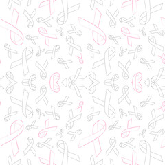 seamless pattern with musical notes