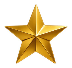 Obraz premium Golden star