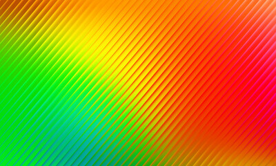 Diagonal rainbow gradient lines abstract background image