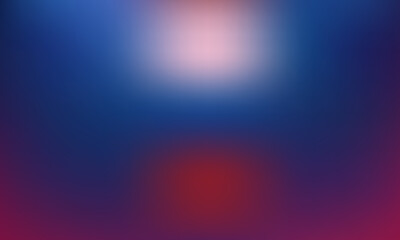 Soft gradient background with glowing light and bokeh effect