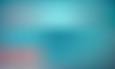 Soft turquoise and teal gradient with subtle pink and white hints for a calming, abstract background.