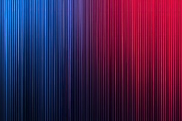 Vertical gradient stripes of vibrant blue and red on a dark background
