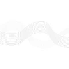 Wave Line Decoration