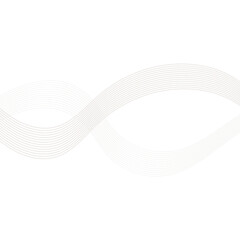 Wave Line Decoration