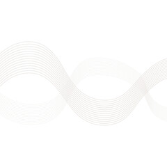 Wave Line Decoration