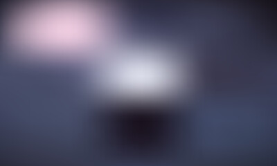 Soft focus abstract background with glowing light and blurred textures