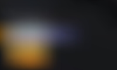 Abstract bokeh lights create a dreamy, colorful backdrop with a warm glow.