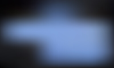 Soft blue light illuminates a dark, abstract background with subtle gradients.