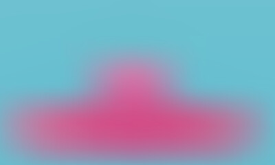Soft pink cloud shape against a bright blue gradient background