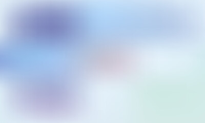 Soft pastel abstract background with gentle watercolor wash and blurred bokeh effect