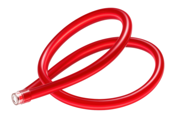 Neon ruby flexible light tube