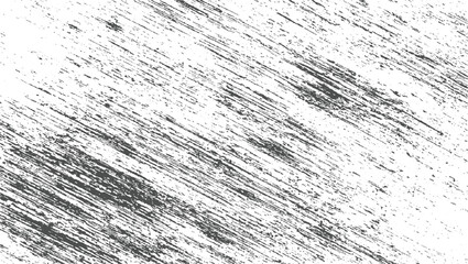 Gray diagonal scratch texture on white background abstract black