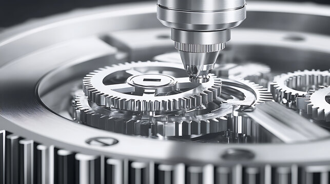 Precision Machining of Gears with a CNC Tool