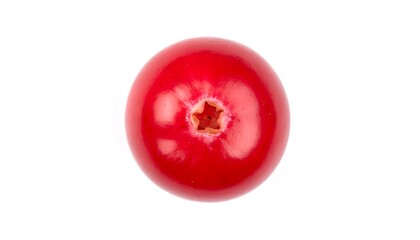 Red berry, top view