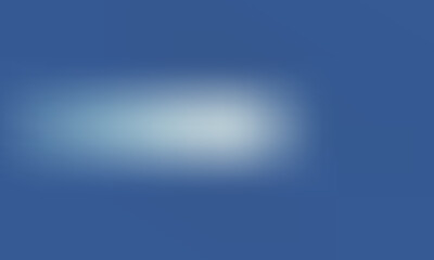 Softly glowing light against a deep blue background, abstract and serene.