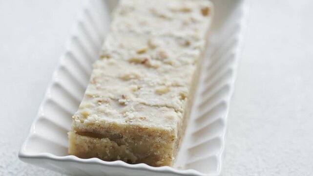 Burdur-Style Walnut Marzipan Sweet Traditional Turkish Nut Dessert