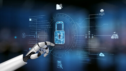 AI artificial intelligence strengthens cybersecurity with intelligent threat detection, virtual assistant alerts, and proactive protection agAI artificial intelligencenst digital breaches. Epoch