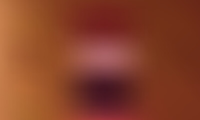 Close-up abstract blend of warm reddish-brown and pink hues